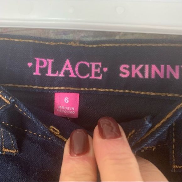 Sz6 Children’s Place Skinny Jeans NWT - Picture 6 of 6